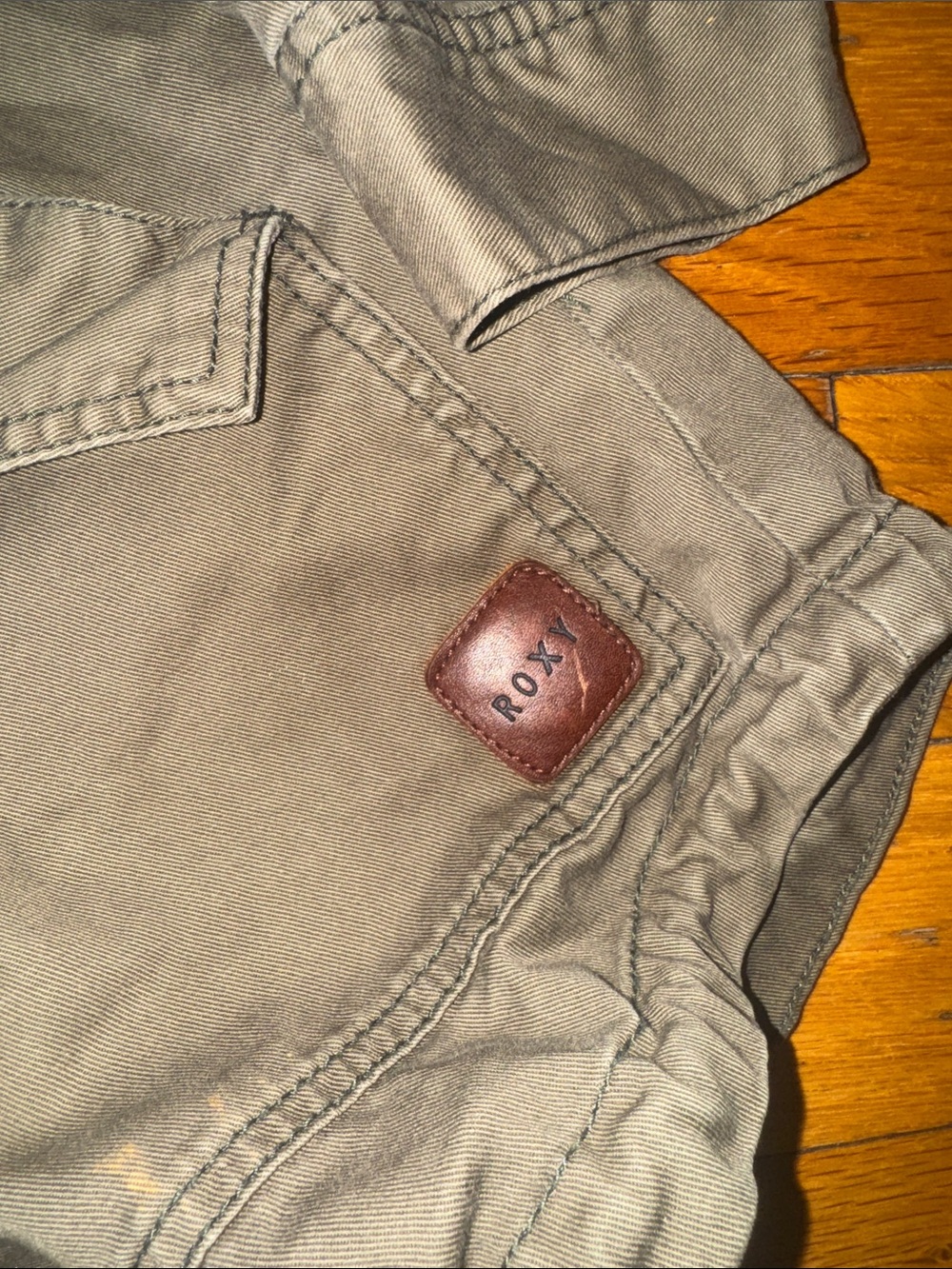 2014 Roxy Green Jacket Astec pattern size S - Picture 2 of 6